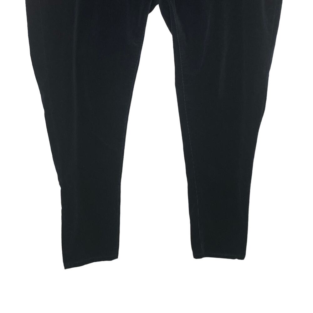 Soft Surroundings Womens Size 18W Black Corduroy Pants High Rise Stretch Plus - Picture 4 of 8